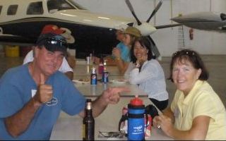 Rod Reeves & Bobbi Donley in Juneau