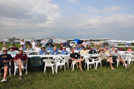 Hanging out at Cessna Base Camp in the North 40