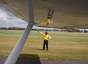 Ned Dodds, the Cessna Shooter timing the launch of each element at Juneau.