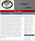 Click here to read the June 1, 2009 issue of The Pirep. The Pirep Vol. 2 No. 3 June 1, 2009