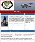 Click here to read the March 1, 2008 issue of The Pirep. The Pirep Vol. 1 No. 1 March 1, 2008