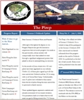 Click here to read the July 1, 2008 issue of The Pirep. The Pirep Vol. 1 No. 5 July 1, 2008
