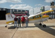 Rodney, Dave, Marc and Jim, participants of the 2011 Dothan 1 clinic. Click here to see the full size image.