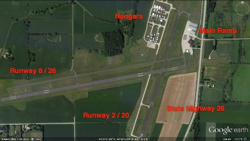 Dodge County Airport Wide Area