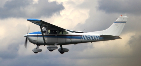 Ray Isherwood - Cessna Skylane