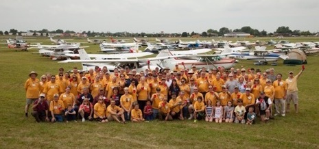 2014 Cessnas 2 Oshkosh Participants